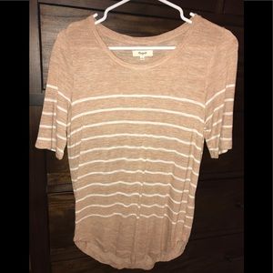 Madewell Scoop Neck Shirt